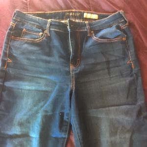 High Waisted Jeggings